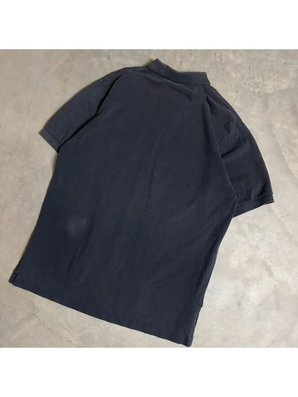 Polo Ralph Lauren Black Polo Mens XL Cotton